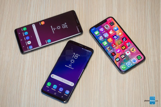 Điểm danh smartphone cao cấp nhất năm 2018 - 1