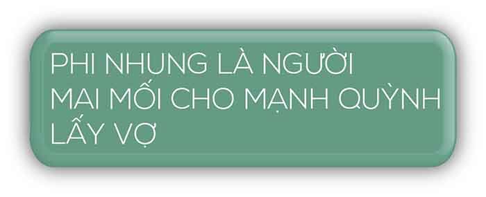 Ca sĩ Mạnh Quỳnh: Vợ tôi chắc cũng có ghen với Phi Nhung - 9