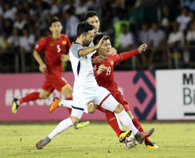 Lịch thi đấu &#34;làm khổ&#34; ĐT Việt Nam: Quang Hải kiệt sức đá Asian Cup? - 2