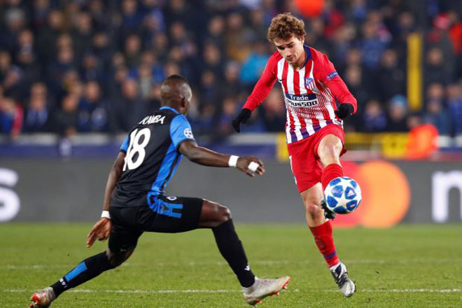 Valladolid - Atletico Madrid: Siêu sao tuyệt đỉnh, &#34;phả hơi nóng&#34; Barca - 1