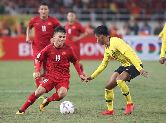 ĐT Việt Nam bá chủ AFF Cup: 5 thông số cực nóng và vai trò của Văn Lâm - 1