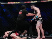 Thể thao - Rúng động MMA: Võ sỹ tàn nghiệp vì làm chuyện &quot;bậy bạ&quot; với đối thủ