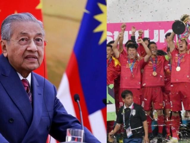 Thủ tướng Malaysia nói gì khi đội tuyển thua Việt Nam trong trận chung kết?