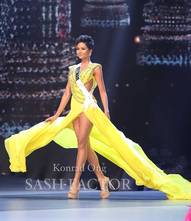 H&#39;Hen Niê: Cô gái từng làm giúp việc chinh phục Top 5 Miss Universe - 6