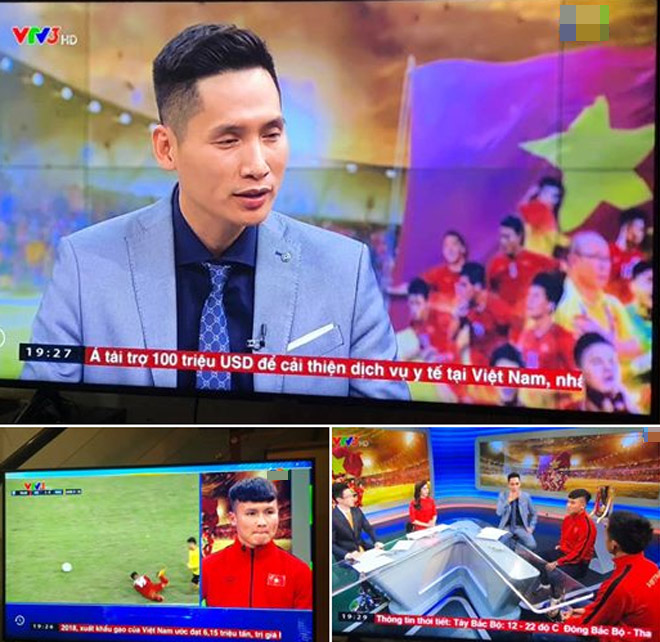 MC Quốc Khánh hỏi Quang Hải &#34;đau thật hay chiến thuật&#34;: Sao Việt lên tiếng bất bình - 1