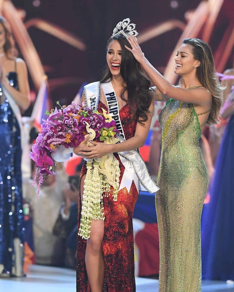 Nhan sắc đẹp tựa nữ thần của tân Hoa hậu Hoàn vũ 2018 Catriona Gray - 2