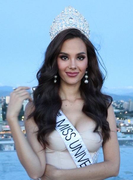 Nhan sắc đẹp tựa nữ thần của tân Hoa hậu Hoàn vũ 2018 Catriona Gray - 6