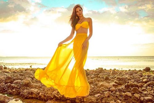 Nhan sắc đẹp tựa nữ thần của tân Hoa hậu Hoàn vũ 2018 Catriona Gray - 9