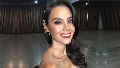 Nhan sắc đẹp tựa nữ thần của tân Hoa hậu Hoàn vũ 2018 Catriona Gray - 8