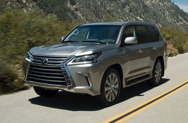 Gần 88.000 chiếc Toyota Land Cruiser và Lexus LX570 buộc triệu hồi vì lỗi túi khí - 3