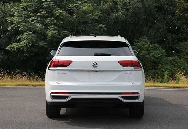 Volkswagen Atlas Cross Sport lộ diện trước giờ ra mắt chính thức - 3