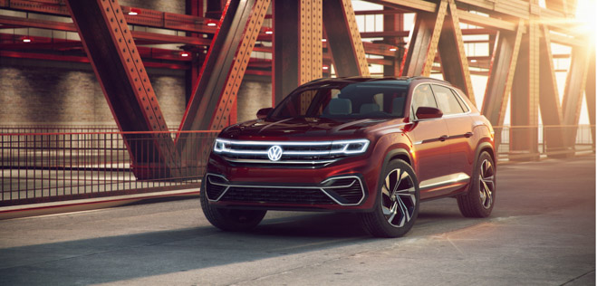 Volkswagen Atlas Cross Sport lộ diện trước giờ ra mắt chính thức - 5