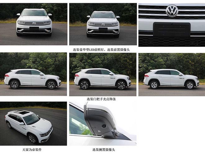 Volkswagen Atlas Cross Sport lộ diện trước giờ ra mắt chính thức - 4