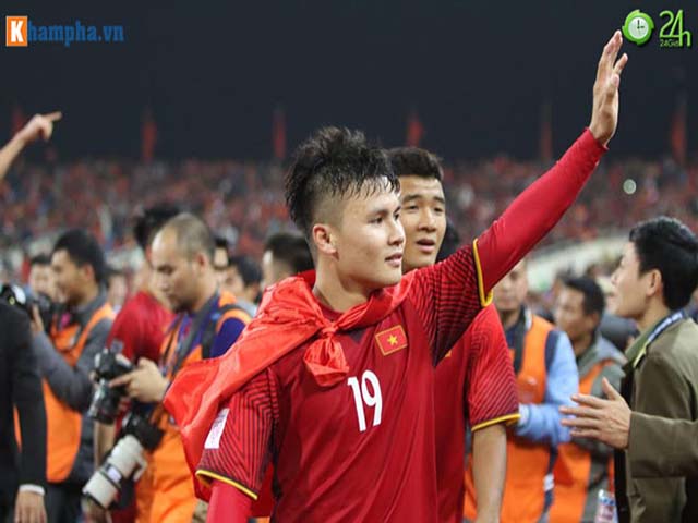 Quang Hải vô địch AFF Cup đấu Son Heung-Min, có cơ hội hay nhất châu Á