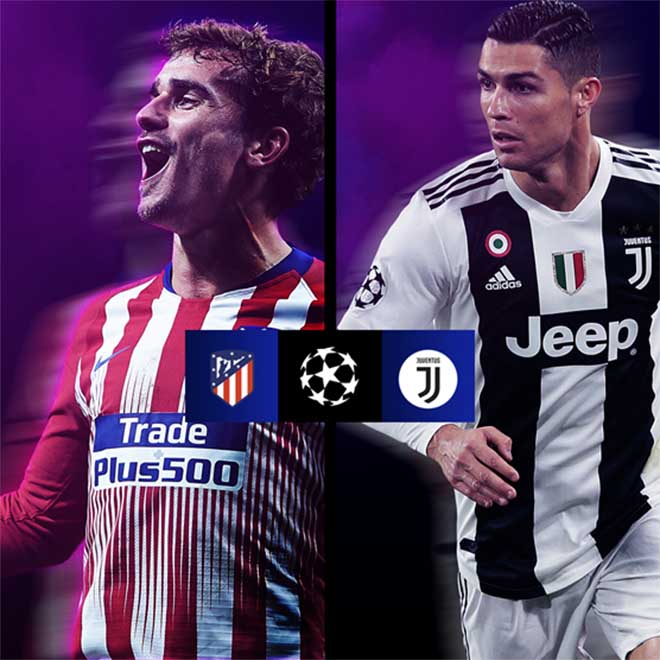 Vòng 1/8 Cúp C1: Juventus - Ronaldo hay ông lớn nào cơ hội vô địch cao nhất? - 2