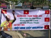 Tranh vui - Những khẩu hiệu đi &quot;bão&quot; ăn mừng chức vô địch chất nhất Việt Nam