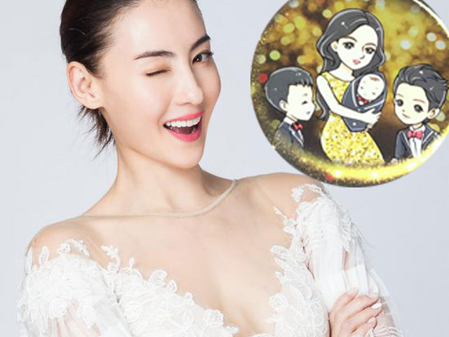 Trương Bá Chi thừa nhận đã sinh con thứ 3 được tròn 1 tháng tuổi