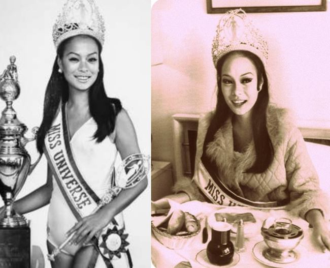 Gloria Diaz là Hoa hậu Hoàn vũ đầu tiên của Philippines, đăng quang năm 1969, khi đó bà mới có 18 tuổi.&nbsp;Gloria Diaz từng bị trao vương miện thay vì danh hiệu Á hậu 4 như trong danh sách công bố của ban giám khảo.