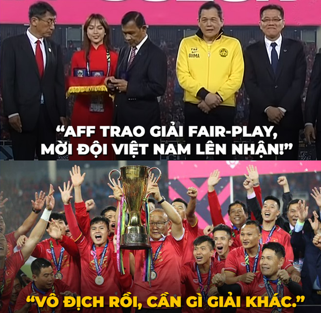 Đây là lý do Malaysia được trao giải Fair-play tại AFF Cup 2018 - 1