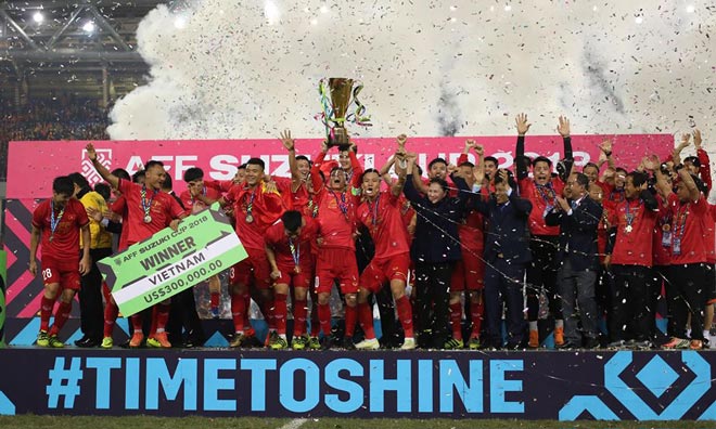 Tiền thưởng ĐT Việt Nam vô địch AFF 2018 sẽ được sử dụng thế nào? - 1