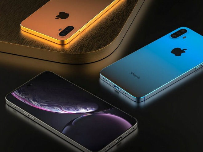 iPhone XI và XI Plus đẹp hoàn hảo, fan &#34;Táo khuyết&#34; đứng ngồi không yên - 3