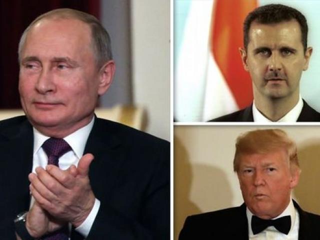 Putin tung chiến thuật hiểm hóc ép Mỹ cuốn gói khỏi Syria