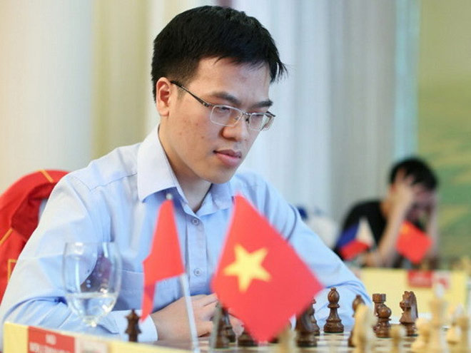 Vỡ òa cờ vua: Quang Liêm khiến &#34;trùm cuối&#34; muối mặt giải vô địch châu Á - 1