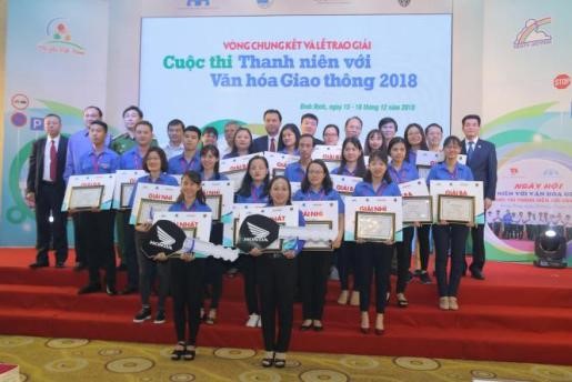 Chung kết và trao giải Cuộc thi  “Thanh niên với Văn hóa giao thông” năm 2018 - 1
