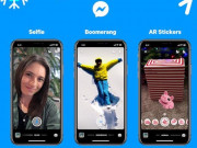 Công nghệ thông tin - Facebook thêm tính năng Boomerang trên Messenger, chế độ selfie mới