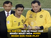 Tranh vui - Đây là lý do Malaysia được trao giải Fair-play tại AFF Cup 2018