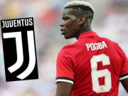 Bóng đá - Choáng Pogba rời MU ngay tháng 1: Hận Mourinho, phò tá Juventus - Ronaldo