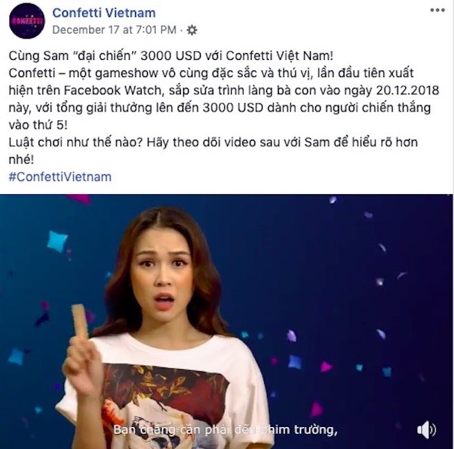 Facebook đố vui trực tuyến: Hotgirl dẫn chương trình, giải thưởng tới 6.000 USD - 1