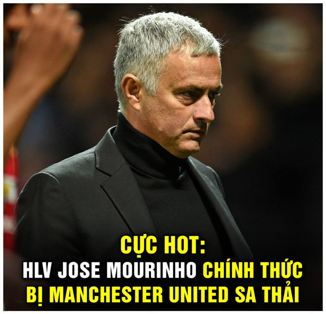 Mourinho bị MU sa thải khiến người hâm mộ Việt Nam &#34;lo sốt vó&#34; - 1