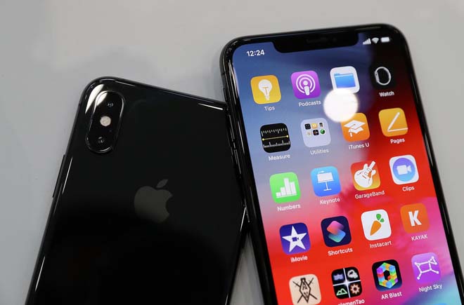 so sánh iphone xs và iphone XR