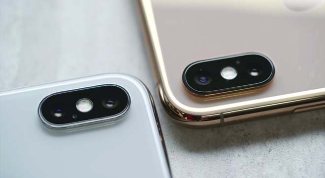 so sánh iphone xs và iphone XR