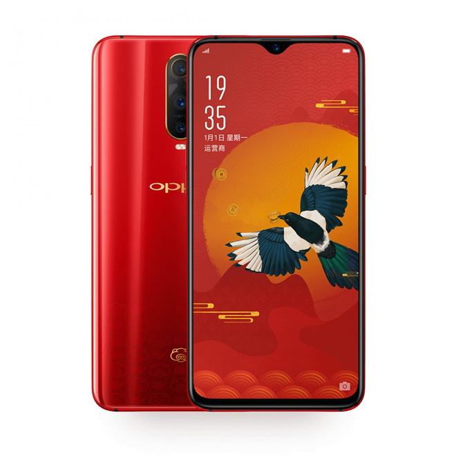 HOT: Oppo R17 và R17 Pro New Year Edition màu đỏ ra mắt - 4