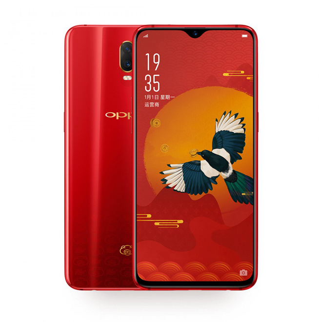 HOT: Oppo R17 và R17 Pro New Year Edition màu đỏ ra mắt - 2