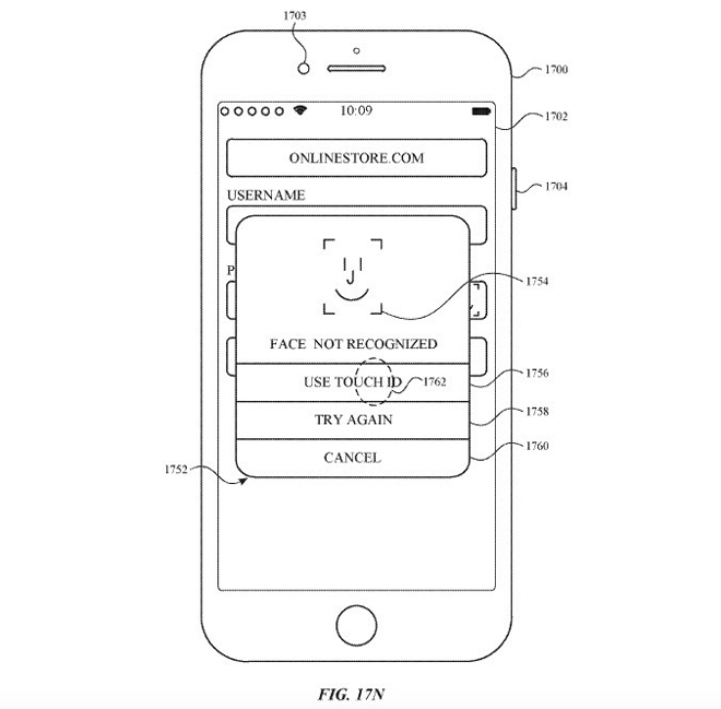 Apple sẽ tích hợp cho iPhone cả Touch ID và Face ID - 1