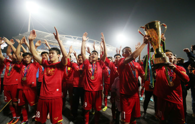 AFF Cup công bố đội hình hay nhất: 4 SAO Việt Nam góp mặt là ai? - 1