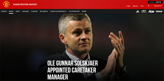 CHÍNH THỨC: MU bổ nhiệm huyền thoại Solskjaer thay Mourinho - 1