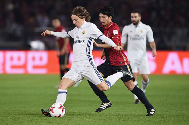 Kashima Antlers - Real Madrid: Tái ngộ bại tướng, quyết vượt Barca - 2