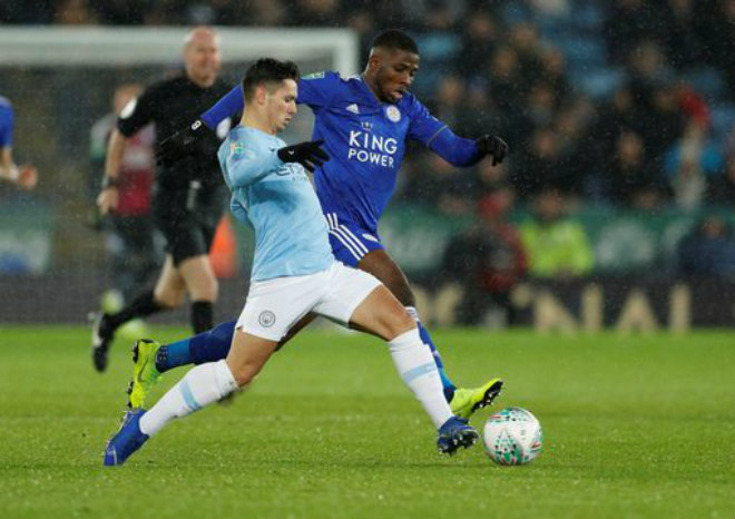 Leicester - Man City: Cú sút &#34;cháy lưới&#34; & loạt luân lưu cân não - 1