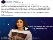 Công nghệ thông tin - Facebook đố vui trực tuyến: Hotgirl dẫn chương trình, giải thưởng tới 6.000 USD