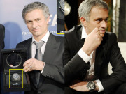 HLV Mourinho tiết lộ đặc biệt về thú chơi đồng hồ xịn, sở hữu 2 loại  " của hiếm " 