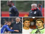 Bóng đá - MU sa thải Mourinho: Lần thứ bao nhiêu bị học trò “đánh lén”?