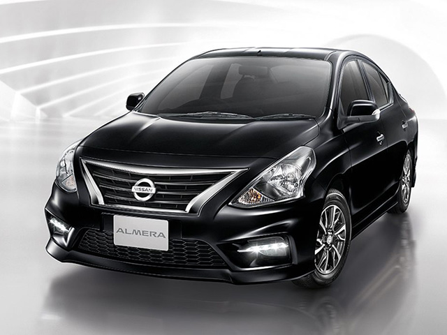 Nissan Sunny bổ sung thêm phiên bản thể thao Sportech