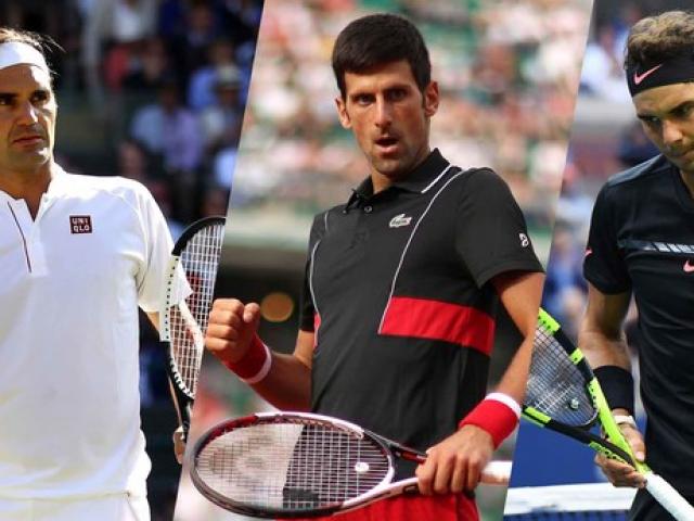 Djokovic làm Vua tennis 2018 vẫn “cúi đầu” trước Federer – Nadal