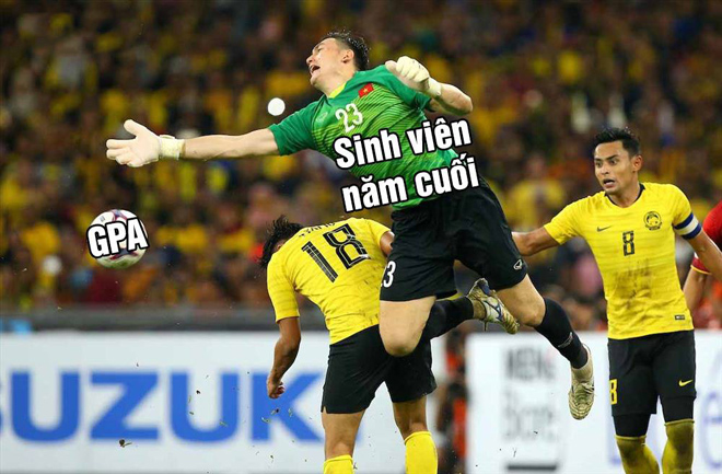 Dân mạng chế ảnh biểu cảm của Lâm Tây khi Việt Nam vô địch AFF Cup - 2