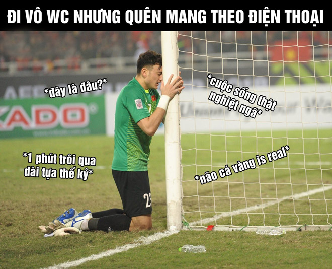 Dân mạng chế ảnh biểu cảm của Lâm Tây khi Việt Nam vô địch AFF Cup - 6