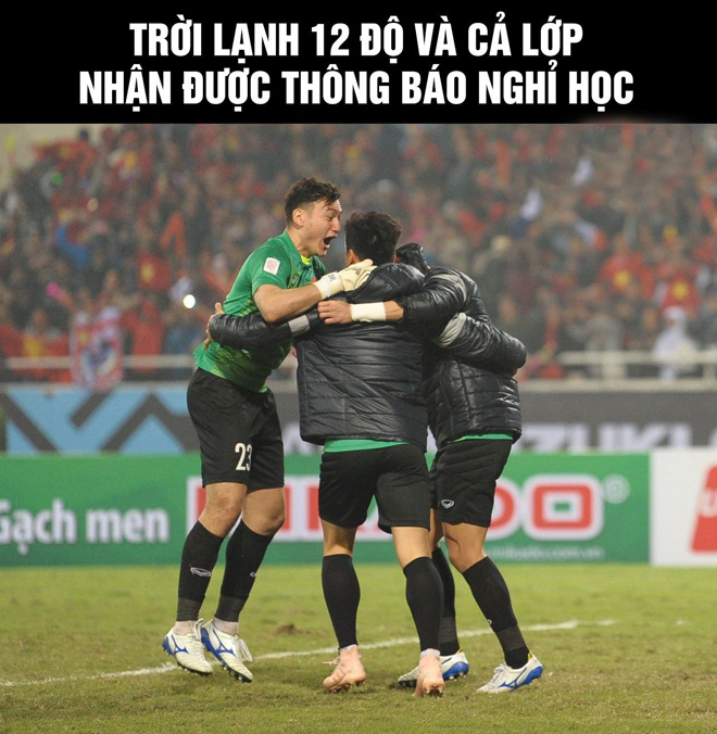 Dân mạng chế ảnh biểu cảm của Lâm Tây khi Việt Nam vô địch AFF Cup - 3